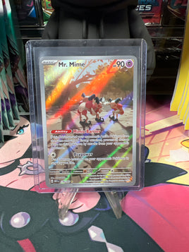 Pokémon TCG: Mr. Mime - 179/165 - SV: Scarlet & Violet 151