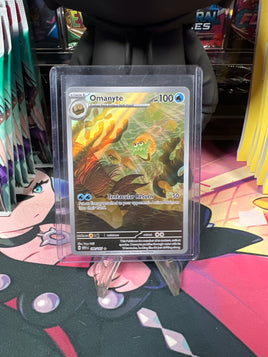 Pokémon TCG: Omanyte - 180/165 - SV: Scarlet & Violet 151