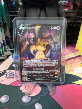 Pokémon TCG: Mimikyu V Brilliant Stars Trainer