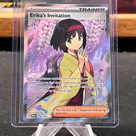 Pokémon TCG: Erika’s Invitation Full Art 151 (Single)