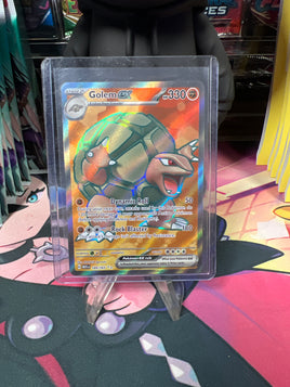 Pokémon TCG: Golem ex - 189/165 - SV: Scarlet & Violet 151