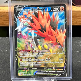 Pokémon TCG: Galatian Zapdos V Trainer Gallery (Single)