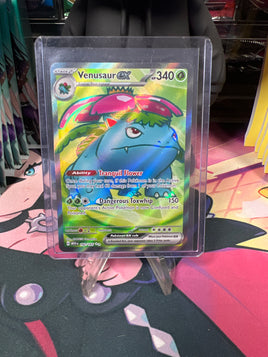 Pokémon TCG: Venusaur ex - 182/165 - SV: Scarlet & Violet 151