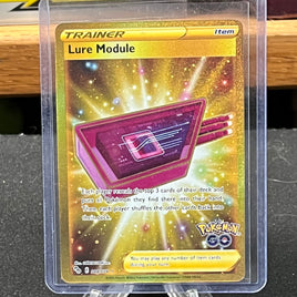 Pokémon TCG: Lure Module Gold SR (Single)