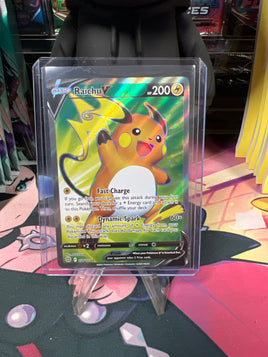 Pokémon TCG: Raichu V (Full Art) - SWSH09: Brilliant Stars