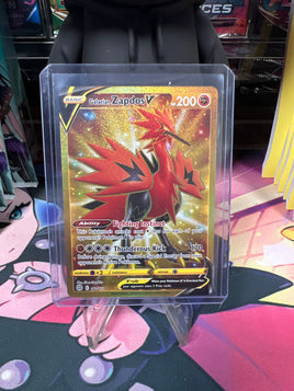 Pokémon TCG: Gold Zapdos V (Single)