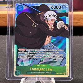 One Piece TCG: Romance Dawn: Trafalgar Law SR (Single)