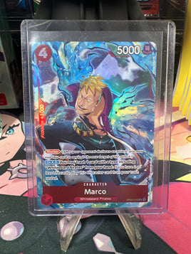 One Piece TCG: Paramount War - Marco (Alternate Art) (OP02)