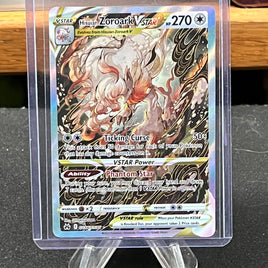 Pokémon TCG: Hisuian Zoroark VStar (Single)