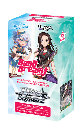 Weiss Schwarz: Morfonica x RAISE A SUILEN Pack (R/S)