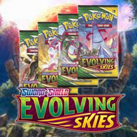 Pokémon TCG: Evolving Skies Pack (R&S)