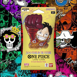 One Piece TCG: 500 Years in the Future Sleeved Pack [OP07] ENG