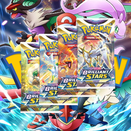 Pokémon TCG: Brilliant Stars Pack (R&S)