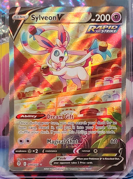 Pokémon TCG: Sylveon V Alt Art (Single)