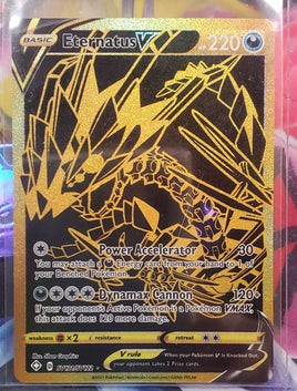 Pokémon TCG: Gold Eternatus V SV121/SV122 (Single)