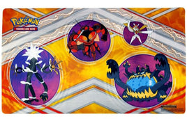 Pokémon TCG: Ultra Beasts GX Premium Collection Featuring Buzzwole & Xurkitree Playmat